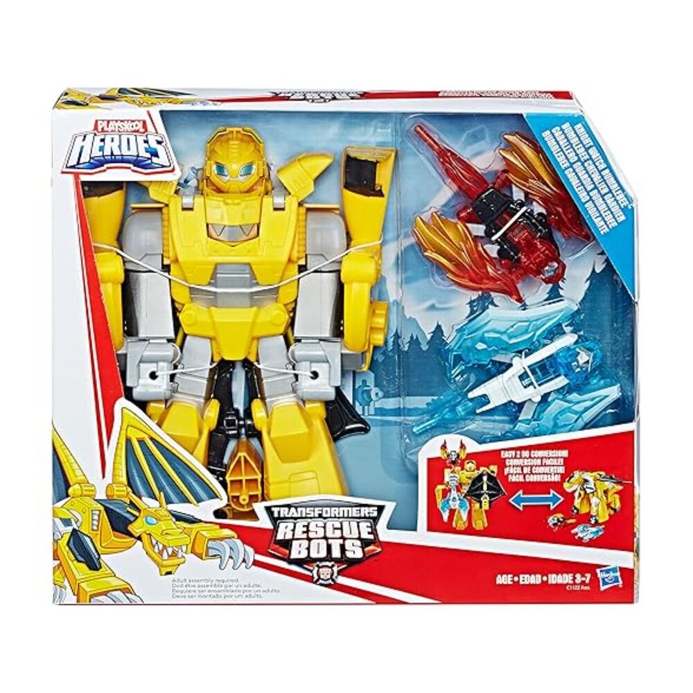 Transformer Rescue Bots